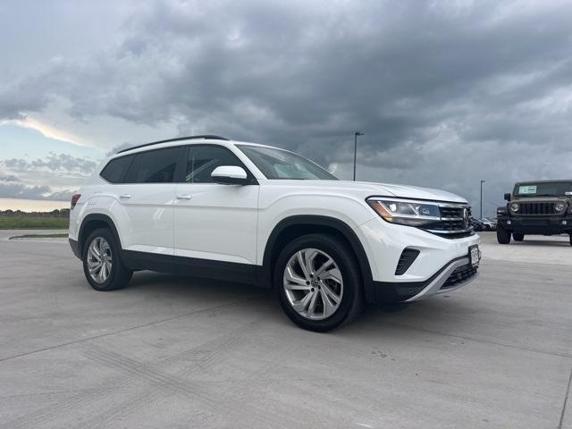 used 2021 Volkswagen Atlas car, priced at $27,542