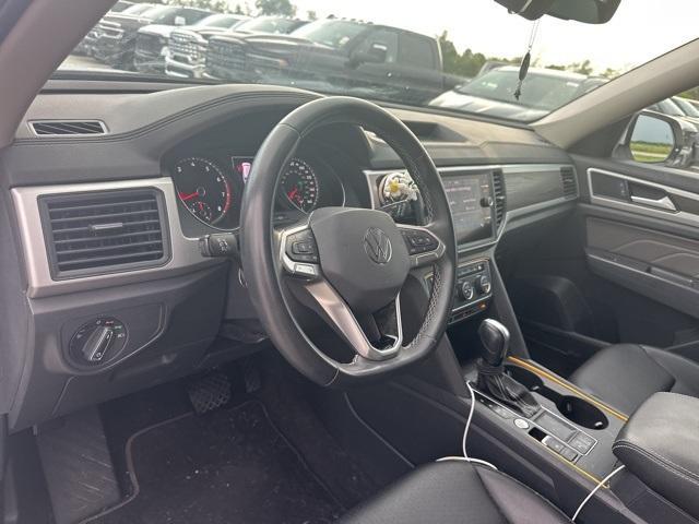 used 2021 Volkswagen Atlas car, priced at $27,542