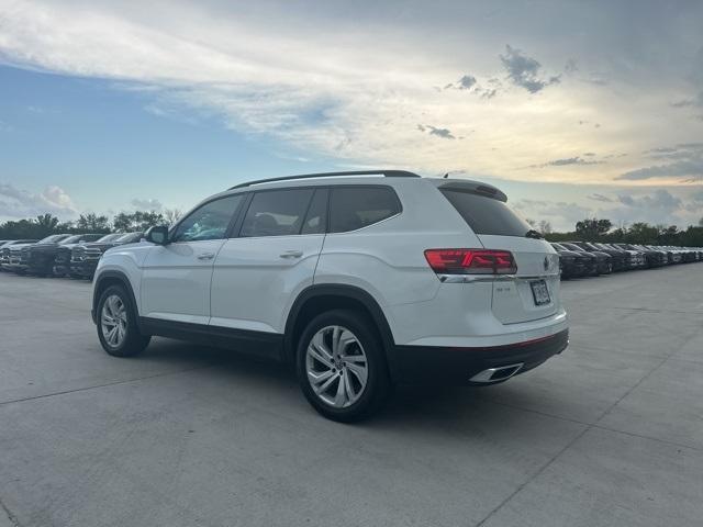 used 2021 Volkswagen Atlas car, priced at $27,542