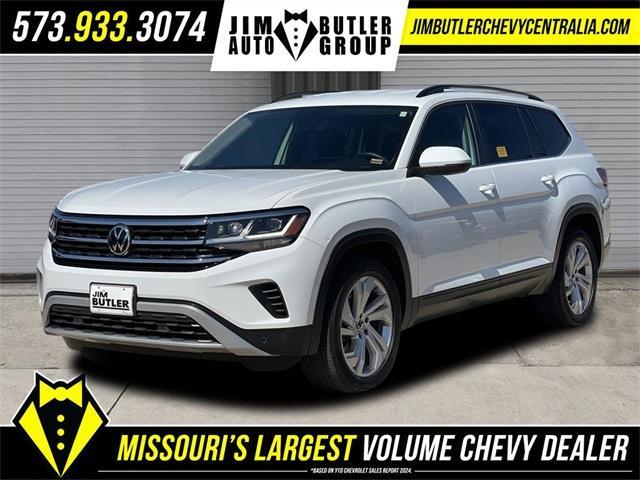 used 2021 Volkswagen Atlas car, priced at $27,542