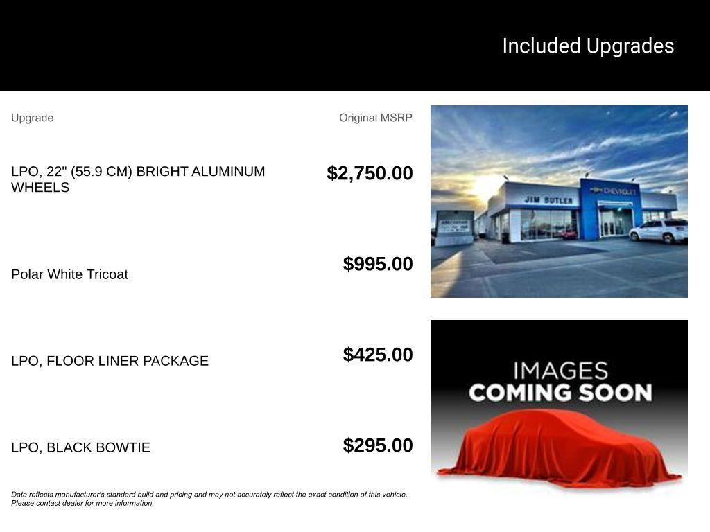 new 2026 Chevrolet Traverse car, priced at $60,763