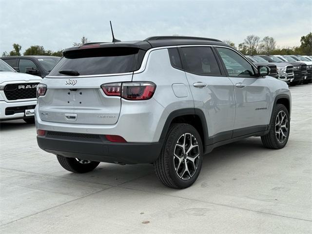 new 2025 Jeep Compass car, priced at $28,922