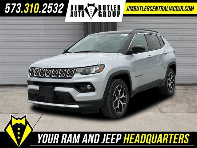 new 2025 Jeep Compass car, priced at $28,922