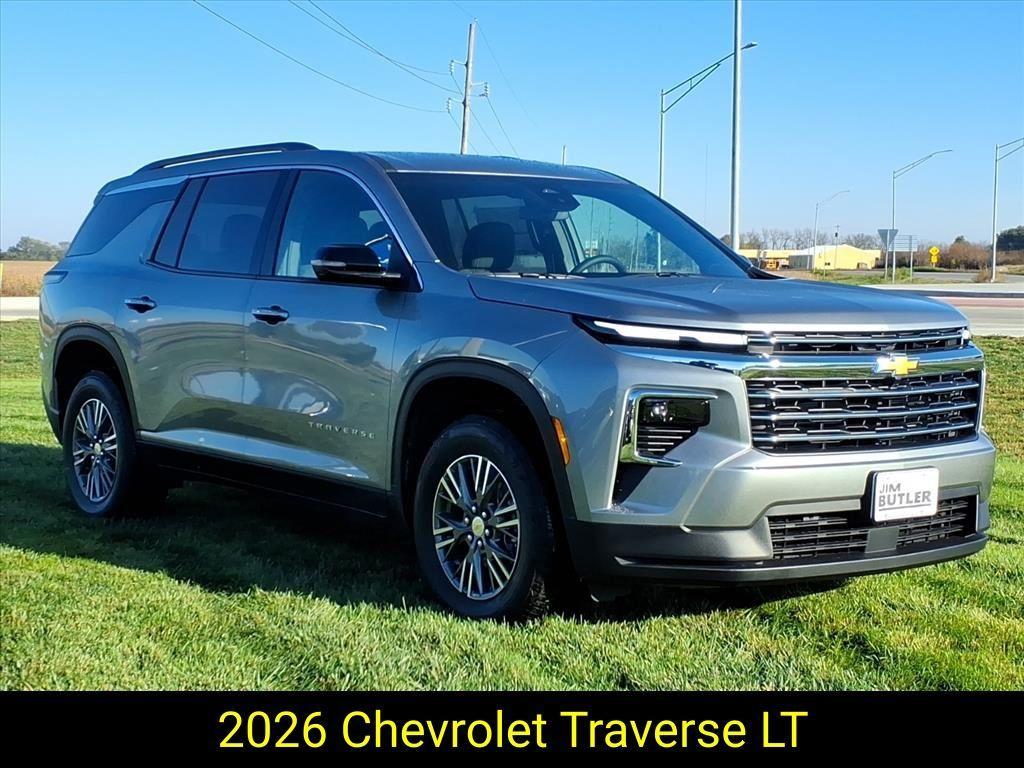 new 2026 Chevrolet Traverse car, priced at $40,880