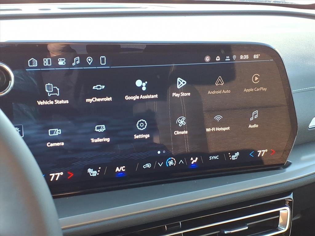 new 2026 Chevrolet Traverse car, priced at $40,880