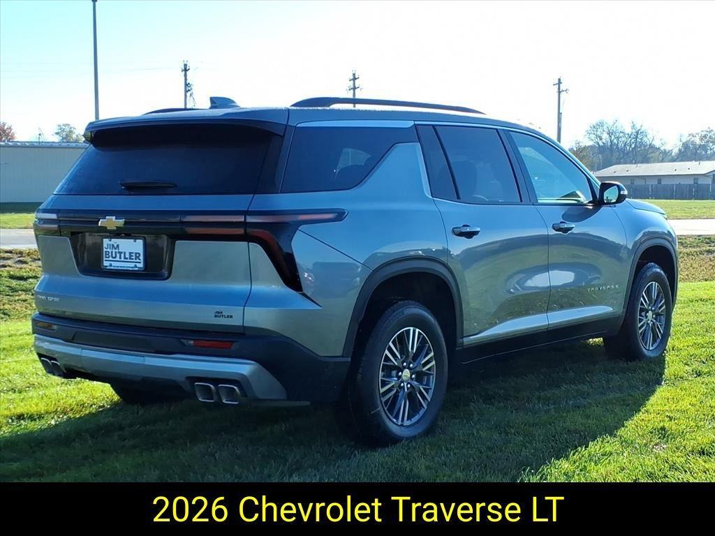 new 2026 Chevrolet Traverse car, priced at $40,880