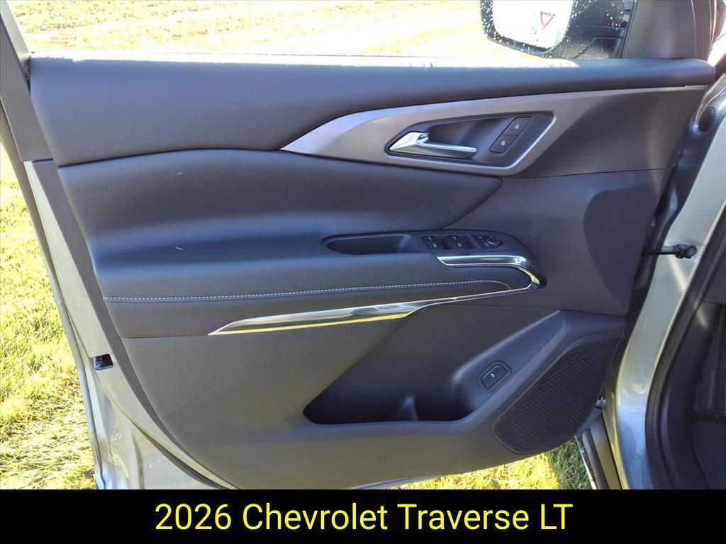new 2026 Chevrolet Traverse car, priced at $40,880