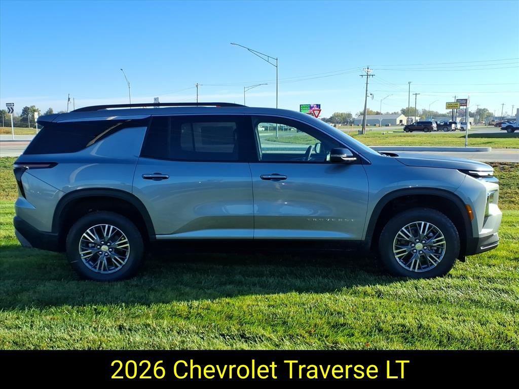 new 2026 Chevrolet Traverse car, priced at $40,880