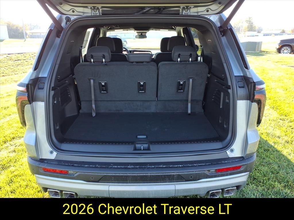 new 2026 Chevrolet Traverse car, priced at $40,880