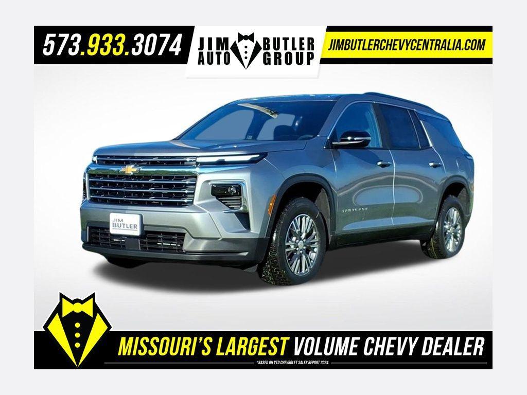 new 2026 Chevrolet Traverse car, priced at $40,880