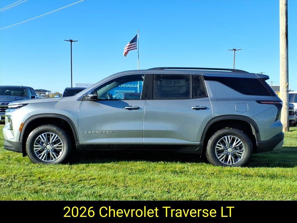 new 2026 Chevrolet Traverse car, priced at $40,880