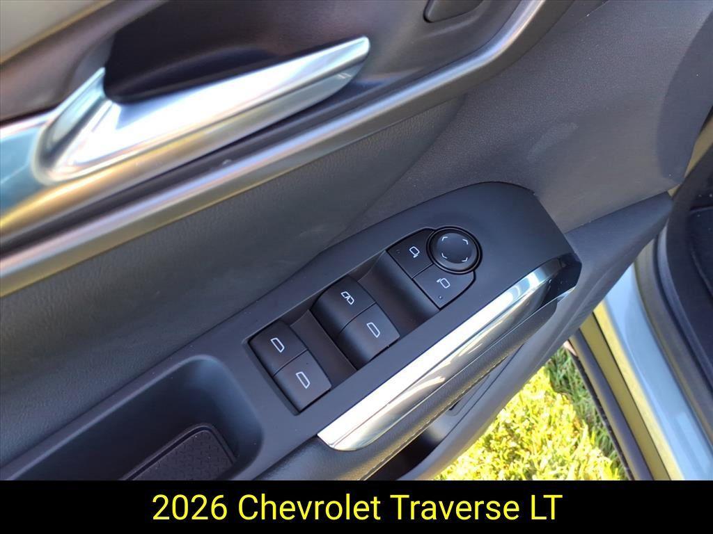 new 2026 Chevrolet Traverse car, priced at $40,880