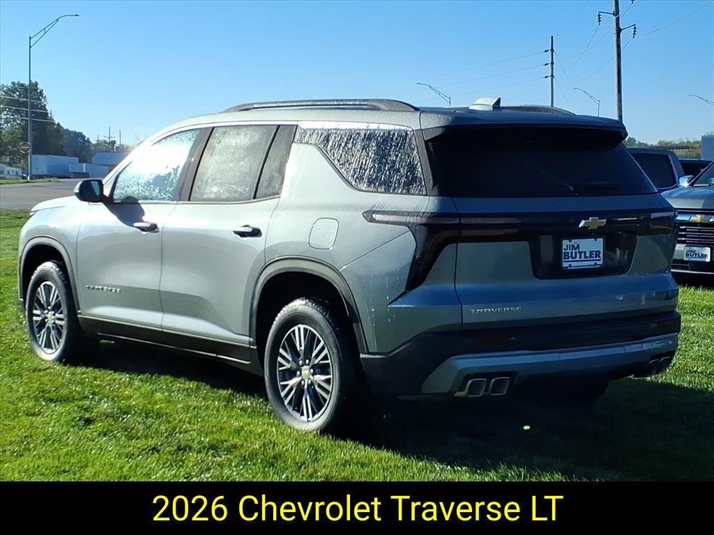 new 2026 Chevrolet Traverse car, priced at $40,880