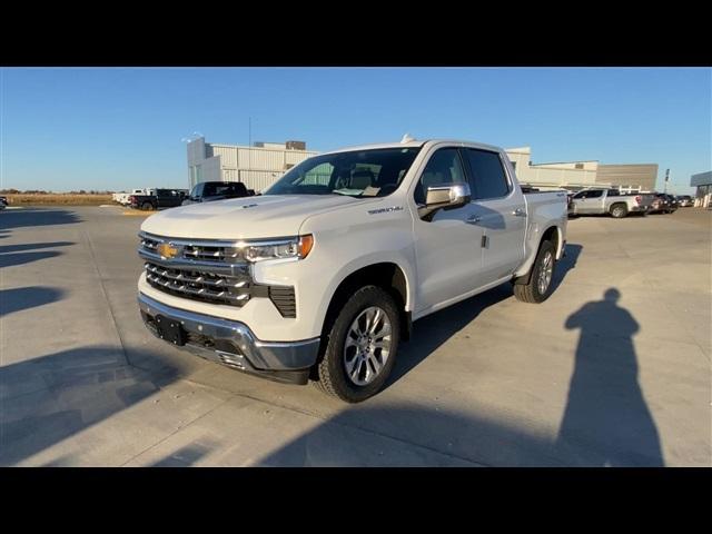 new 2025 Chevrolet Silverado 1500 car, priced at $62,062