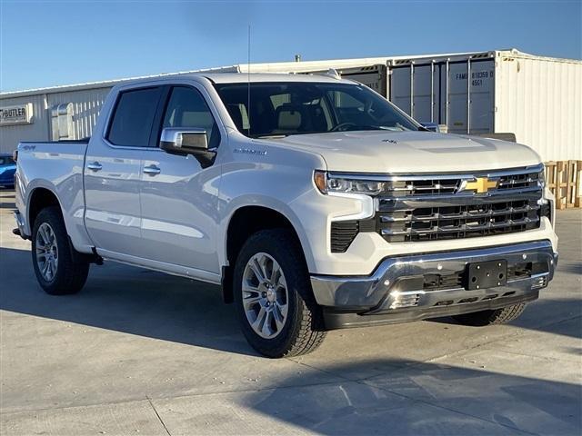 new 2025 Chevrolet Silverado 1500 car, priced at $62,062