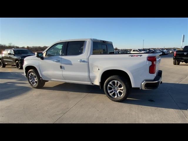 new 2025 Chevrolet Silverado 1500 car, priced at $62,062