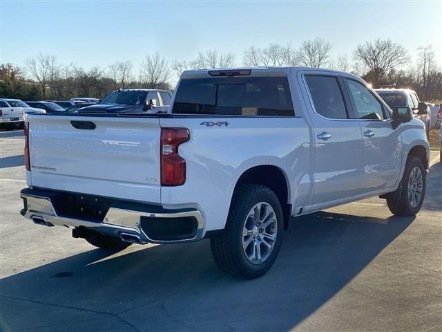 new 2025 Chevrolet Silverado 1500 car, priced at $62,062