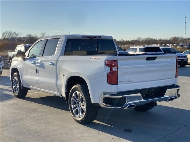 new 2025 Chevrolet Silverado 1500 car, priced at $62,062