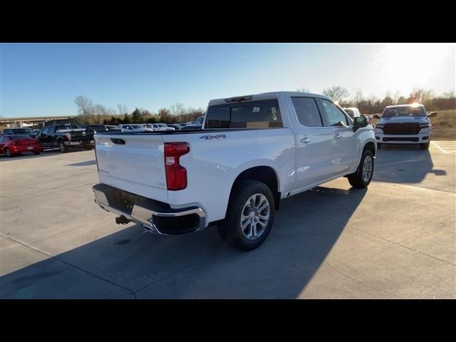 new 2025 Chevrolet Silverado 1500 car, priced at $62,062