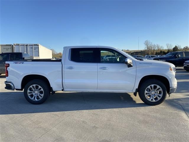 new 2025 Chevrolet Silverado 1500 car, priced at $62,062