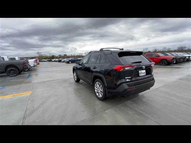 used 2024 Toyota RAV4 car, priced at $37,294