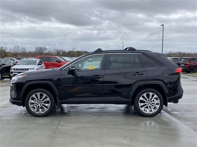 used 2024 Toyota RAV4 car, priced at $37,294