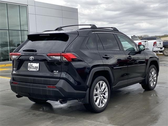 used 2024 Toyota RAV4 car, priced at $37,294