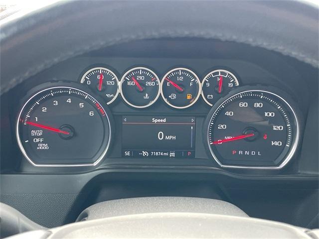 used 2020 Chevrolet Silverado 1500 car, priced at $36,995