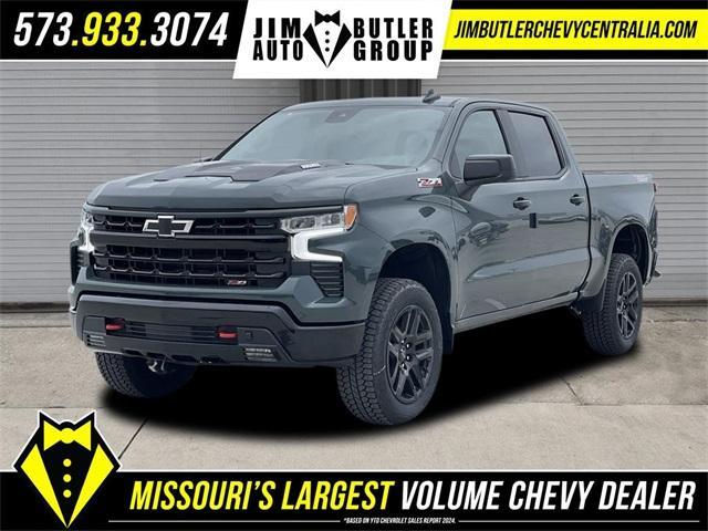 new 2025 Chevrolet Silverado 1500 car, priced at $56,397