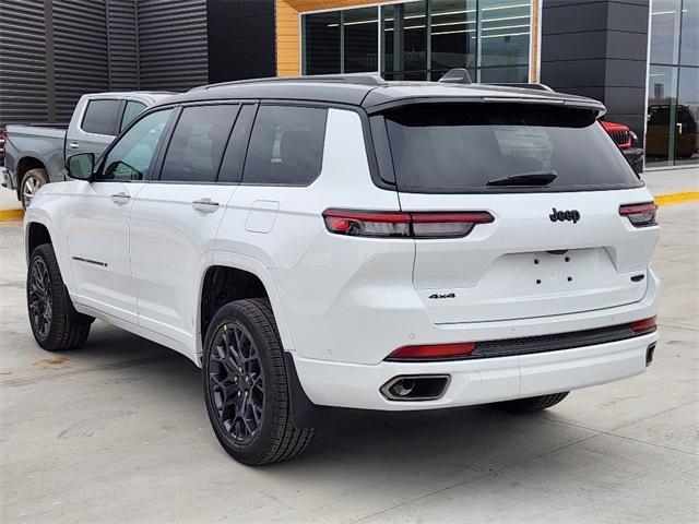 new 2025 Jeep Grand Cherokee L car, priced at $60,845