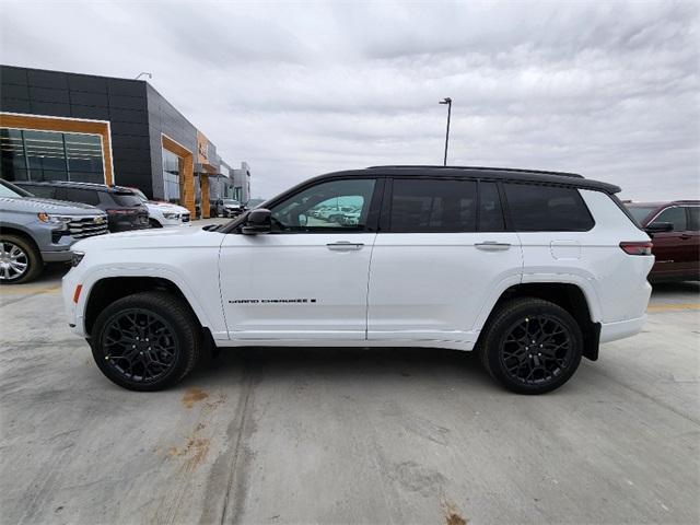 new 2025 Jeep Grand Cherokee L car, priced at $60,845