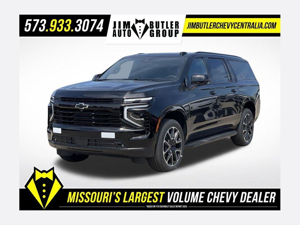 new 2025 Chevrolet Suburban car, priced at $75,659