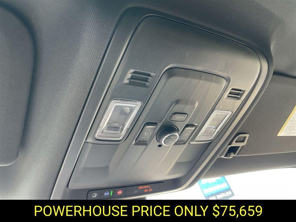 new 2025 Chevrolet Suburban car, priced at $75,659