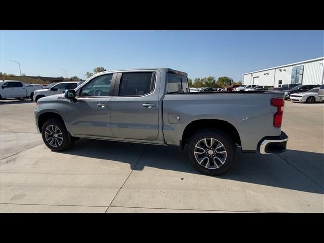 new 2025 Chevrolet Silverado 1500 car, priced at $53,630