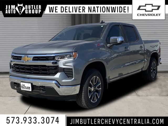 new 2025 Chevrolet Silverado 1500 car, priced at $53,630