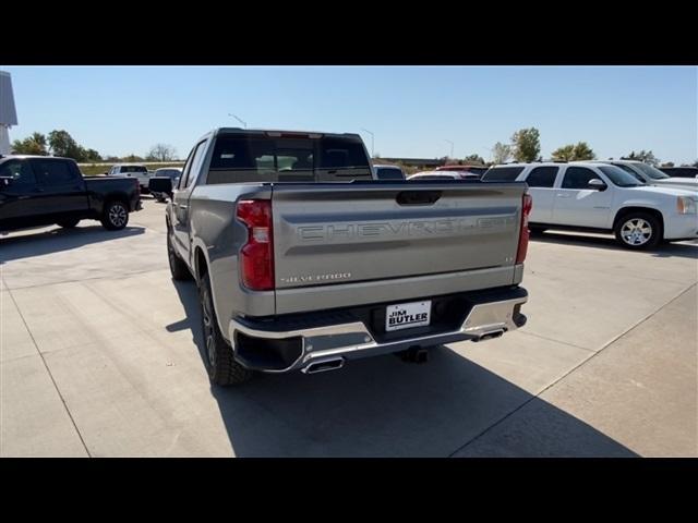 new 2025 Chevrolet Silverado 1500 car, priced at $53,630