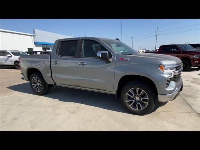 new 2025 Chevrolet Silverado 1500 car, priced at $53,630