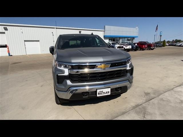 new 2025 Chevrolet Silverado 1500 car, priced at $53,630