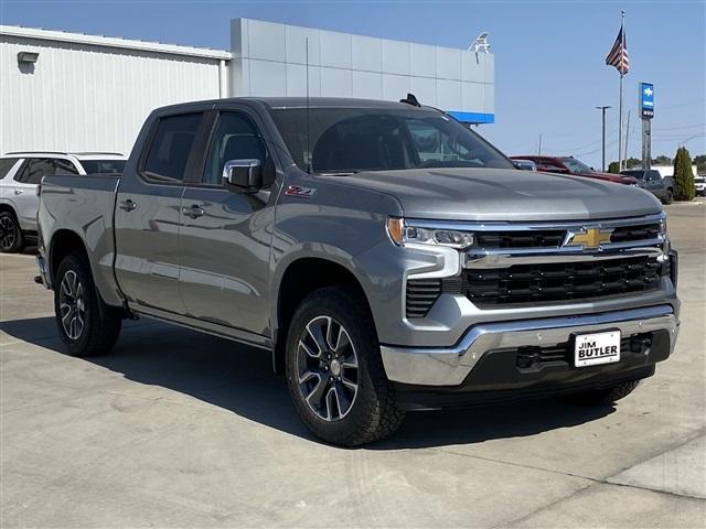 new 2025 Chevrolet Silverado 1500 car, priced at $53,630