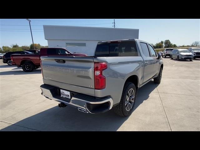 new 2025 Chevrolet Silverado 1500 car, priced at $53,630