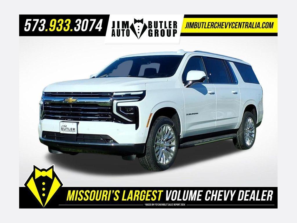new 2026 Chevrolet Suburban car, priced at $73,145