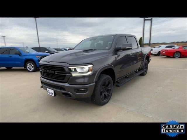 used 2022 Ram 1500 car, priced at $38,334