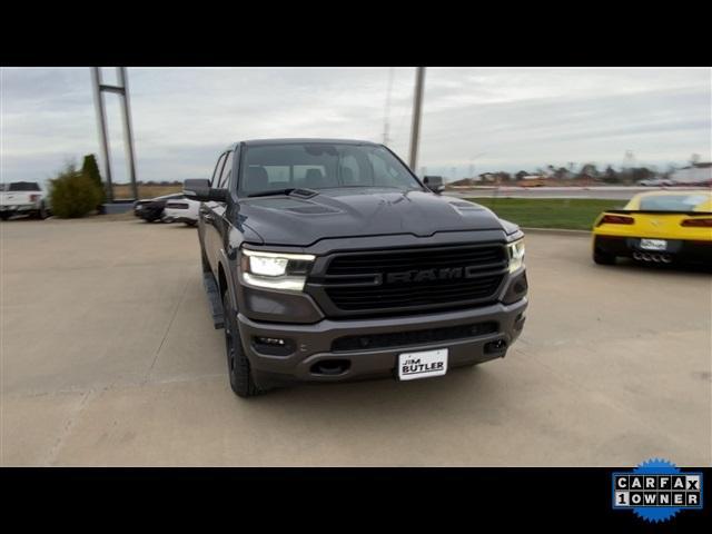 used 2022 Ram 1500 car, priced at $38,334