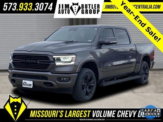 used 2022 Ram 1500 car, priced at $38,334