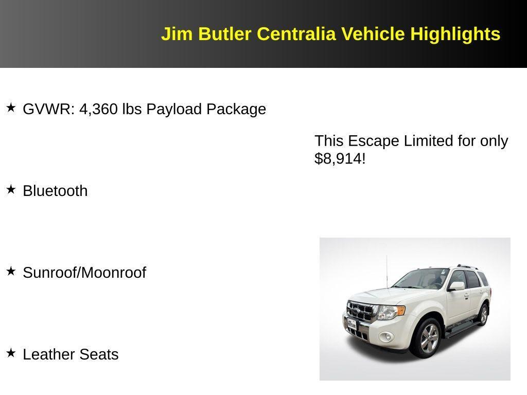 used 2009 Ford Escape car, priced at $8,914