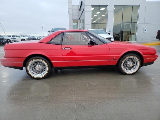 used 1989 Cadillac Allante car, priced at $19,299