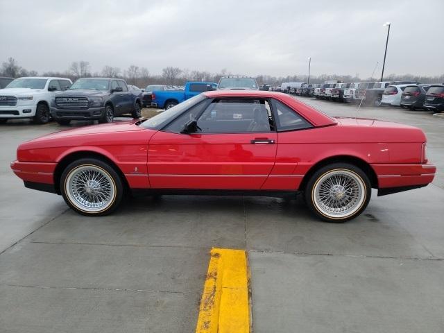 used 1989 Cadillac Allante car, priced at $19,299