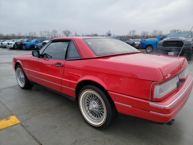 used 1989 Cadillac Allante car, priced at $19,299