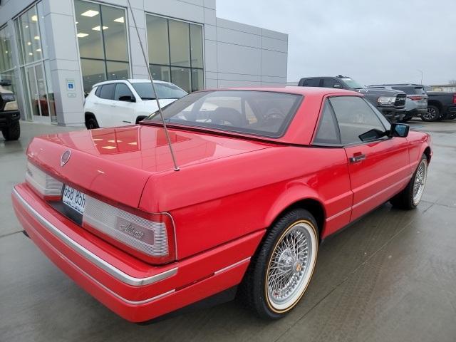 used 1989 Cadillac Allante car, priced at $19,299