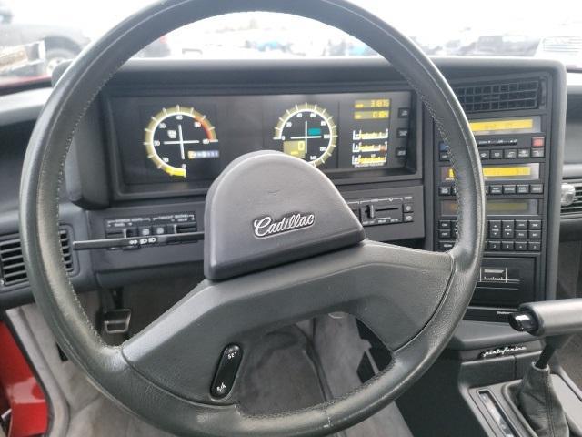 used 1989 Cadillac Allante car, priced at $19,299